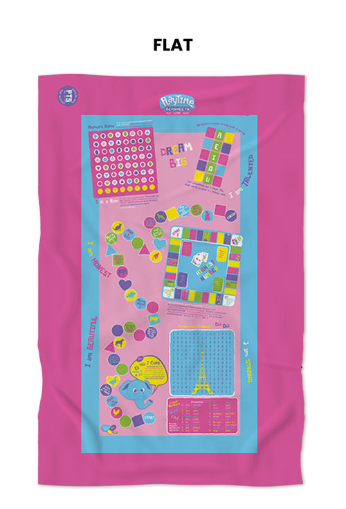 Playtime Bed Sheets Twin Set! Over 65 Fun Interactive Games.
